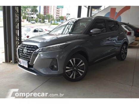 NISSAN KICKS - 1.6 16V START EXCLUSIVE XTRONIC 4 portas