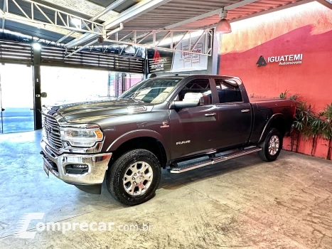 RAM 3500 6.7 I6 TURBO DIESEL LARAMIE CD 4X4 AUTOMÁTICO 4 portas