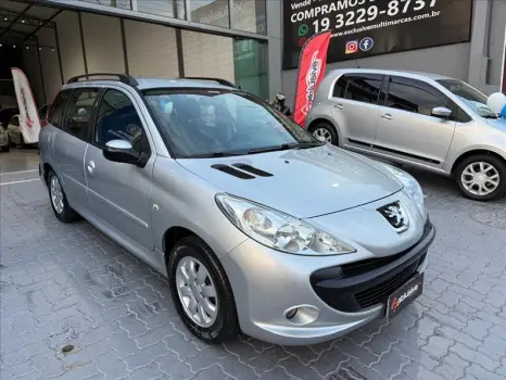 PEUGEOT 207 1.4 XR SW 8V 4 portas