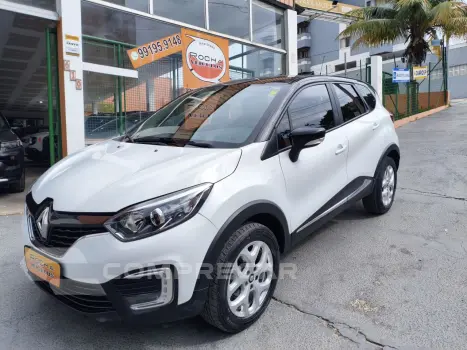 Captur 1.6 16V 4P FLEX SCE LIFE X-TRONIC CVT