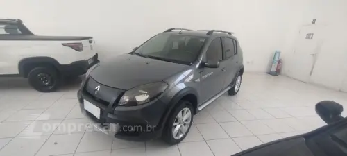 Sandero 1.6 16V 4P FLEX STEPWAY AUTOMÁTICO