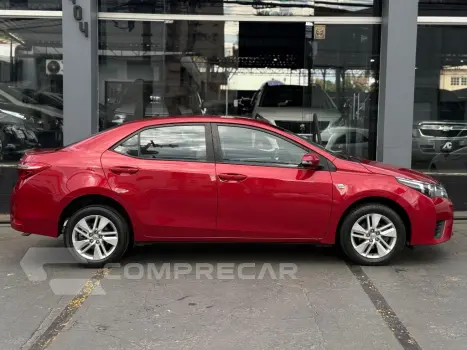 Corolla GLi 1.8 Flex 16V  Aut.