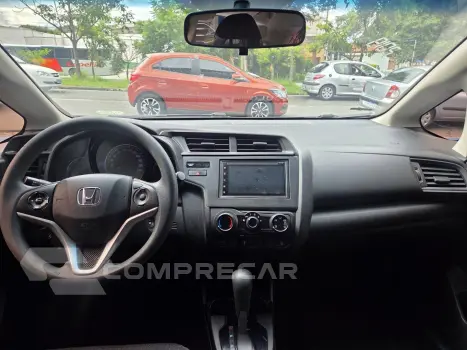 FIT 1.5 PERSONAL 16V FLEX 4P AUTOMÁTICO