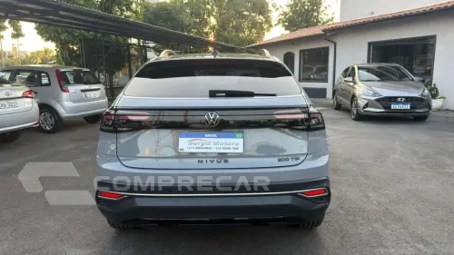 Nivus 1.0 4P FLEX 200 TSI HIGHLINE TURBO AUTOMÁTICO