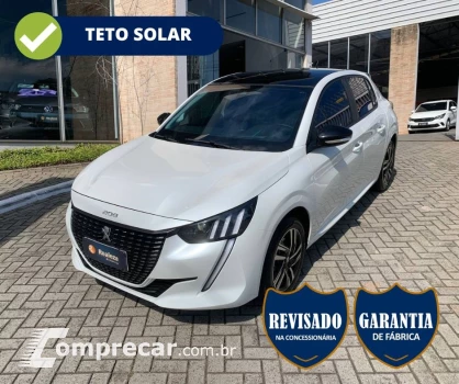 PEUGEOT 208 Griffe 1.0 Tubo Flex 5p Aut. 4 portas