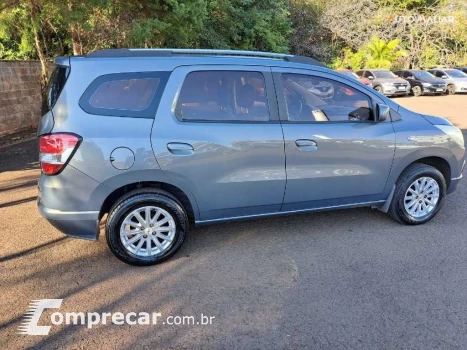 SPIN 1.8 LT 8V FLEX 4P AUTOMÁTICO
