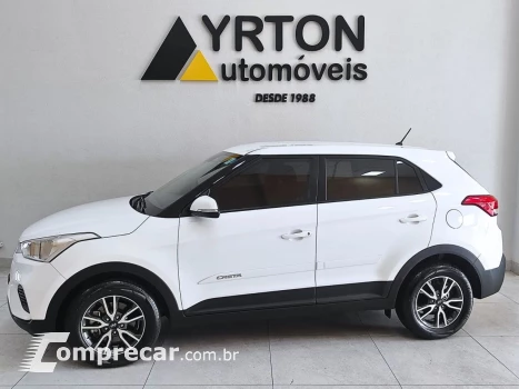 Hyundai Creta 1.6 16V 4P FLEX ATTITUDE AUTOMÁTICO 4 portas