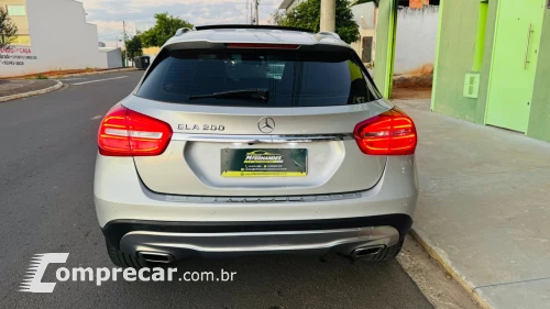 GLA 200 1.6 CGI Enduro 16V Turbo