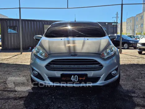 Fiesta 1.6 Se Hatch 16V Flex 4P Powershift