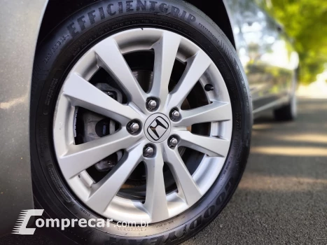 CIVIC 1.8 LXL SE 16V FLEX 4P AUTOMÁTICO