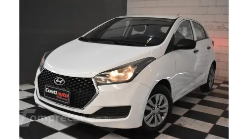 Hyundai HB20 - 1.0 UNIQUE 12V 4P MANUAL 4 portas