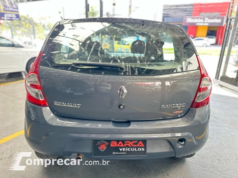 SANDERO 1.6 EXPRESSION 8V FLEX 4P MANUAL