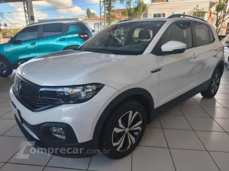 T-Cross 1.0 4P 200 TSI FLEX SENSE AUTOMÁTICO