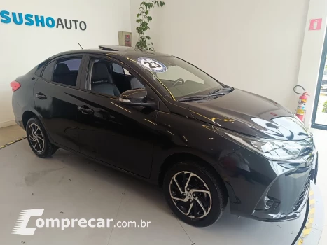 YARIS 1.5 16V FLEX SEDAN XLS CONNECT MULTIDRIVE