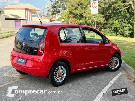 UP 1.0 TSI MOVE UP 12V FLEX 4P MANUAL