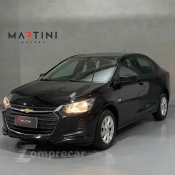 CHEVROLET ONIX SEDAN Plus LT 1.0 12V TB Flex Mec. 4 portas
