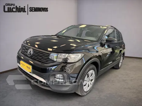 Volkswagen T-CROSS 1.0 200 TSI TOTAL FLEX SENSE AUTOMÁTICO 4 portas