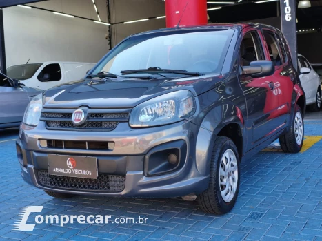 Fiat UNO ATTRACTIVE 1.0 Fire Flex 8V 5p 4 portas
