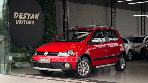Volkswagen CROSSFOX I MOTION 1.6 Mi T. Flex 8V 5p 4 portas