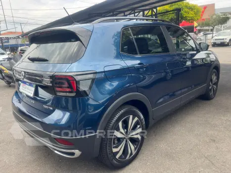 T-Cross 1.0 4P 200 TSI FLEX COMFORTLINE AUTOMÁTICO