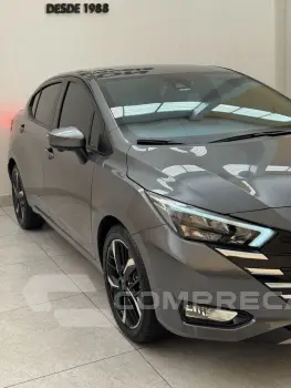 Versa Sedan 1.6 16V 4P FLEX EXCLUSIVE XTRONIC AUTOMÁTICO CVT