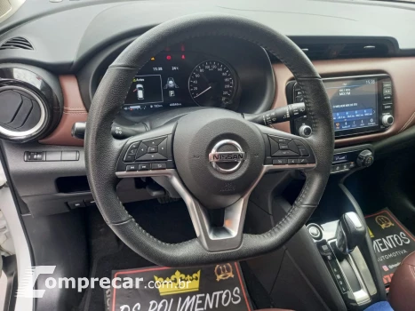 Kicks 1.6 16V 4P FLEXSTART EXCLUSIVE XTRONIC AUTOMÁTICO CVT