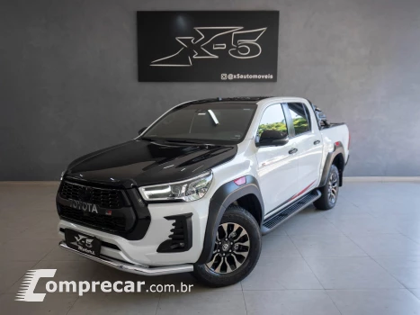 Toyota Hilux CD GR-S 4x4 2.8 TDI Dies. Aut. 4 portas