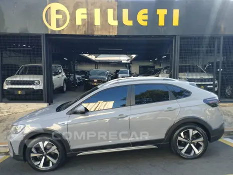 Nivus 1.0 4P FLEX 200 TSI HIGHLINE TURBO AUTOMÁTICO