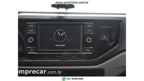 VIRTUS - 1.0 200 TSI COMFORTLINE AUTOMÁTICO