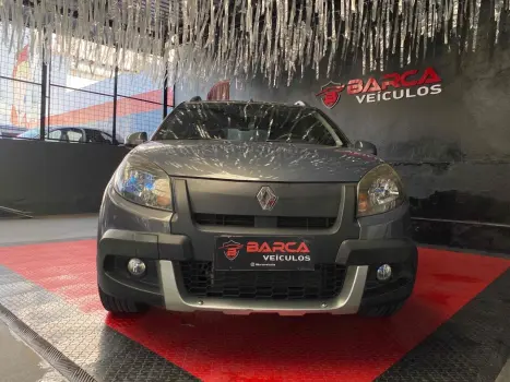 SANDERO 1.6 STEPWAY 8V FLEX 4P MANUAL