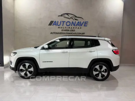 Compass 2.0 16V 4P LONGITUDE FLEX AUTOMÁTICO