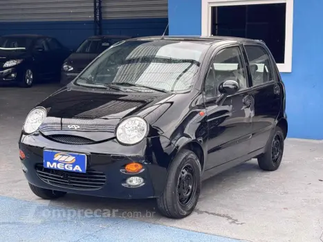 CHERY QQ 1.0 MPFI 12V GASOLINA 4P MANUAL 4 portas