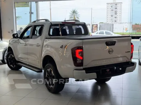 Frontier 2.3 16V PLATINUM CABINE DUPLA 4X4 BI-TURBO DIESEL A