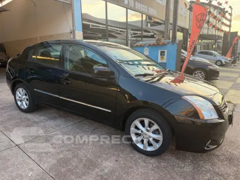 Sentra S 2.0/ 2.0 Flex Fuel 16V Aut.