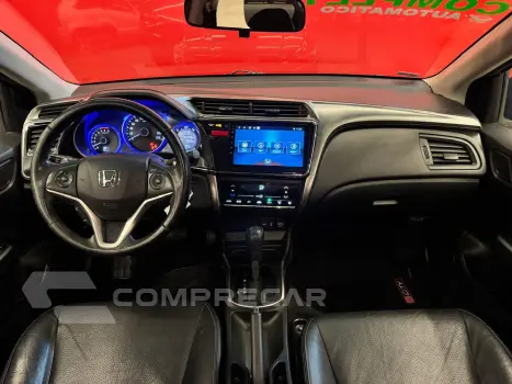 City 1.5 Exl 16V Flex 4P Automático