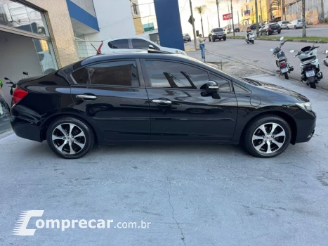 Civic Sedan EXS 1.8/1.8 Flex 16V Aut. 4p