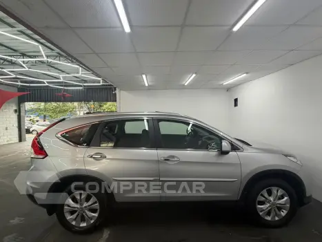 CR-V EXL 2.0 16V 4WD/2.0 Flexone Aut.