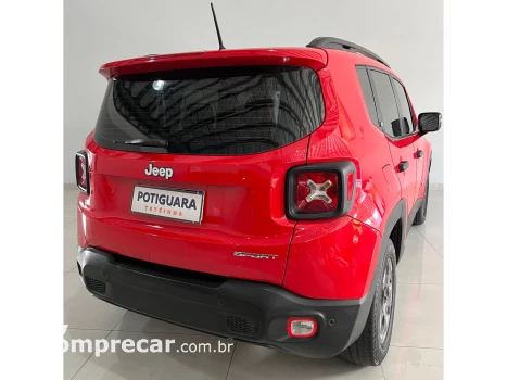 RENEGADE 1.8 16V FLEX SPORT 4P AUTOMÁTICO