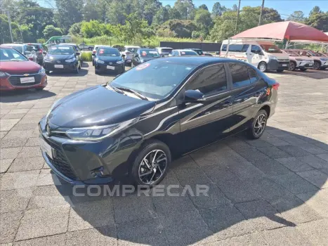 YARIS 1.5 16V FLEX SEDAN XLS CONNECT MULTIDRIVE