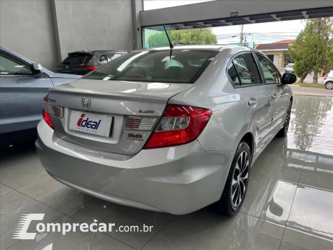 CIVIC 2.0 LXR 16V FLEX 4P AUTOMÁTICO