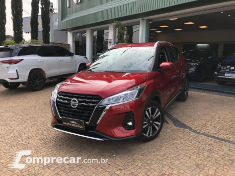 NISSAN Kicks 1.6 16V Flexstart Advance Xtronic 4 portas