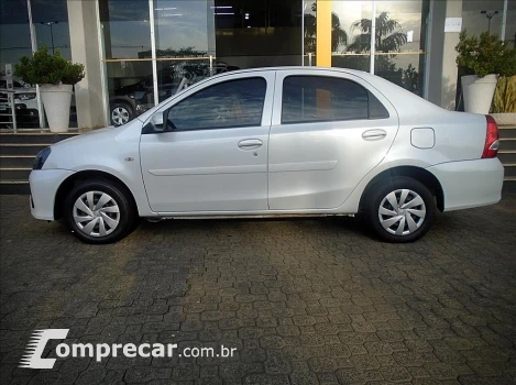 ETIOS 1.5 X SEDAN 16V FLEX 4P AUTOMÁTICO