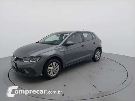 Volkswagen POLO 1.0 12V 170 TSI COMFORTLINE FLEX AUTOMÁTICO 4 portas