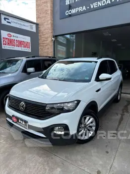 Volkswagen T-CROSS 1.0 200 TSI Comfortline 4 portas