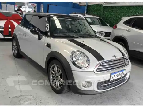 COOPER 1.6 16V GASOLINA 2P AUTOMÁTICO