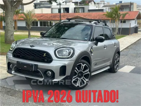 MINI COUNTRYMAN 1.5 12V TWINPOWER TURBO HYBRID COOPER S E EXCLUSI 4 portas