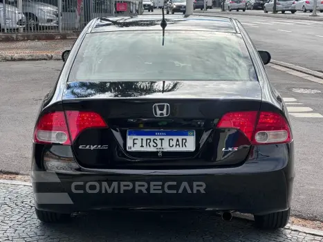 CIVIC 1.8 LXS 16V GASOLINA 4P MANUAL