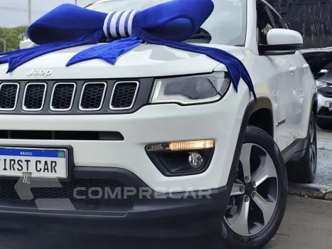 COMPASS 2.0 16V FLEX LONGITUDE AUTOMÁTICO