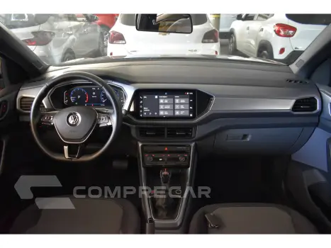 T-CROSS 1.0 200 TSI TOTAL FLEX COMFORTLINE AUTOMÁTICO