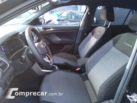 T-CROSS 1.0 200 TSI TOTAL FLEX AUTOMÁTICO